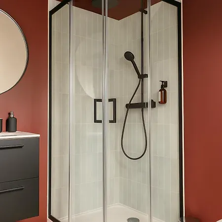 Couette-café Privée Bleue - Salle De Bain Privative Amiens