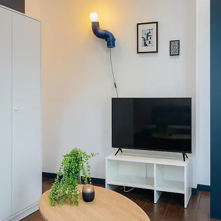 Couette-café Privée Bleue - Salle De Bain Privative