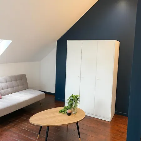 Privée Bleue - Salle De Bain Privative Couette-café